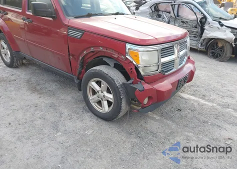 2008 Dodge Nitro Sxt from USA, damaged, VIN 1D8GU28K18W128455